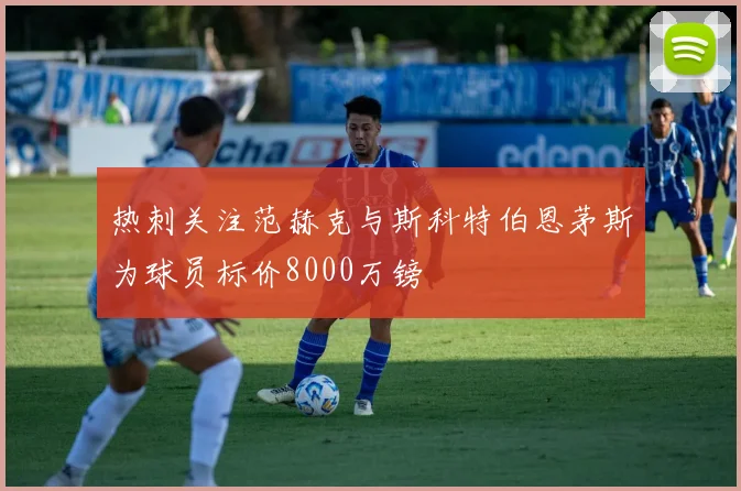 热刺关注范赫克与斯科特伯恩茅斯为球员标价8000万镑