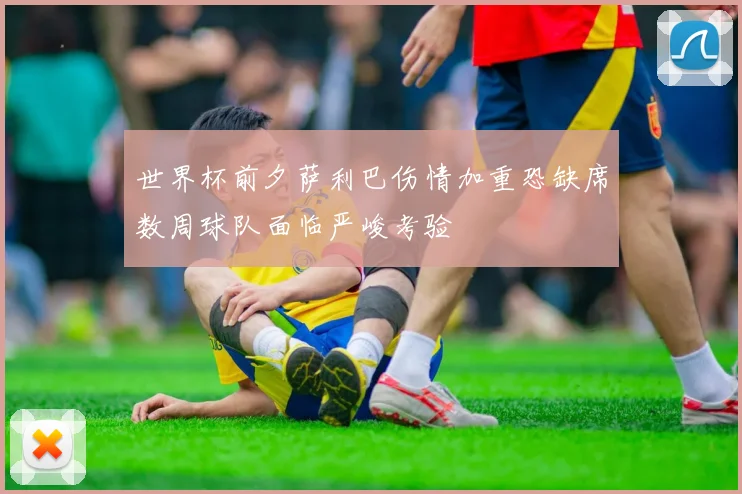 世界杯前夕萨利巴伤情加重恐缺席数周球队面临严峻考验